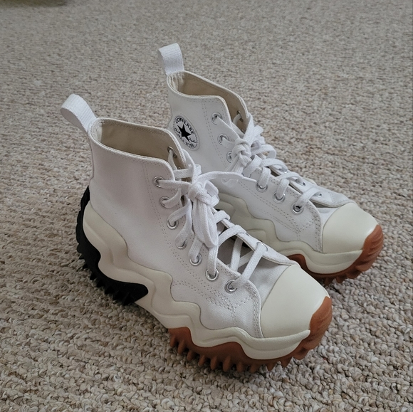 Converse Run Star Motion in White - Picture 1 of 7